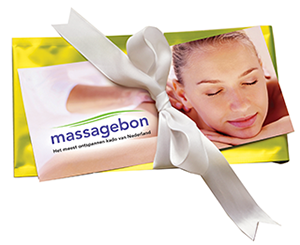 afbeelding massagebon
