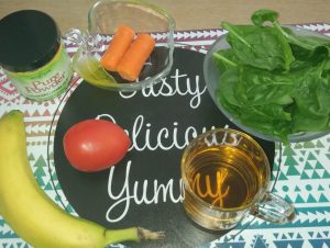 tafel met allerlei ingredienten
